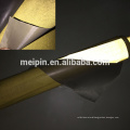 Gold reflective fabric 100%Polyester